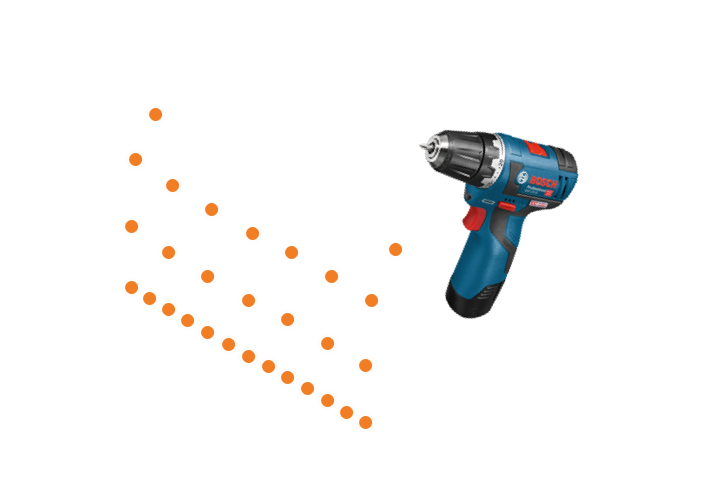 Готовые отверстия в каркасе для крепления поликарбоната